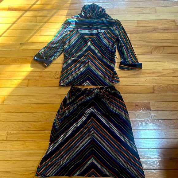 Vintage Two piece small 1960 era - Picture 1 of 5